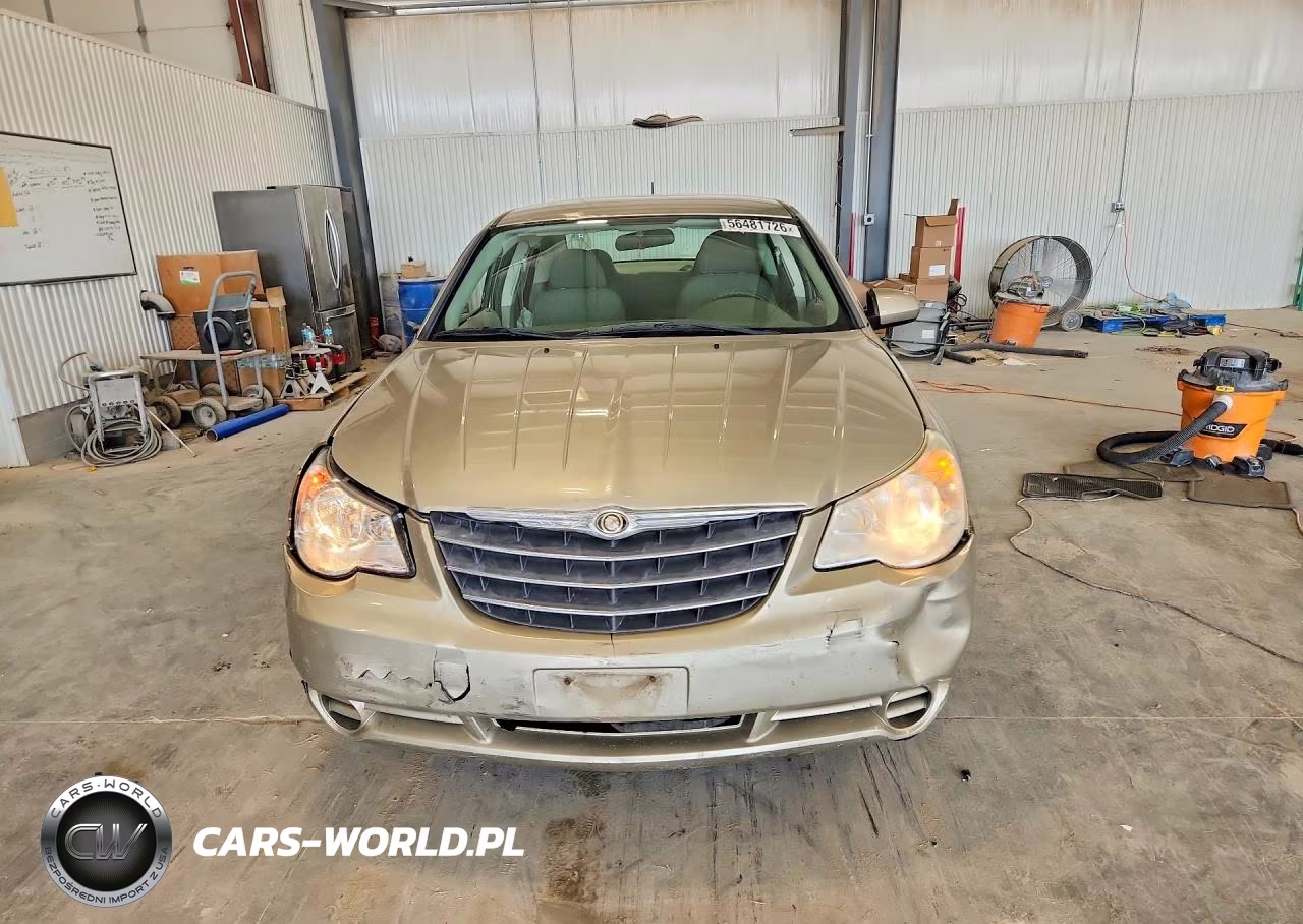 2008 Chrysler Sebring Touring VIN:1C3LC56R48N116277 - 5