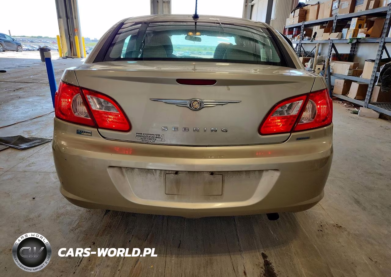 2008 Chrysler Sebring Touring VIN:1C3LC56R48N116277 - 6