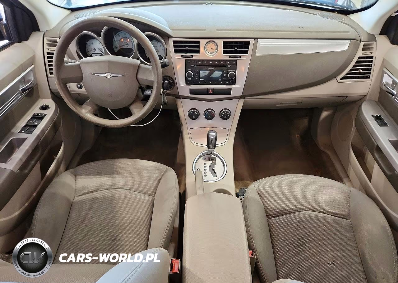 2008 Chrysler Sebring Touring VIN:1C3LC56R48N116277 - 8