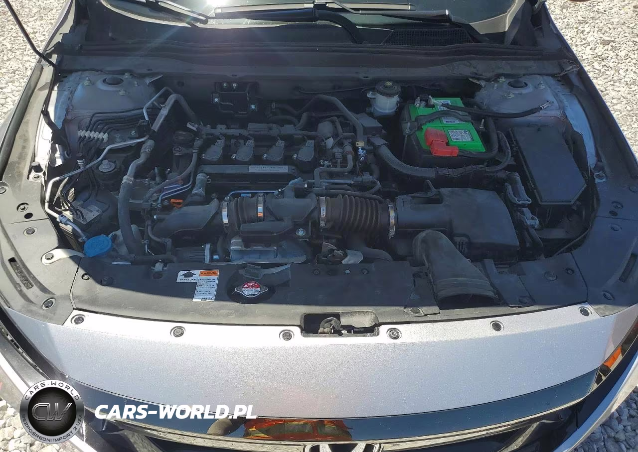 2020 Honda Accord Sport VIN:1HGCV1F32LA039372 - 11