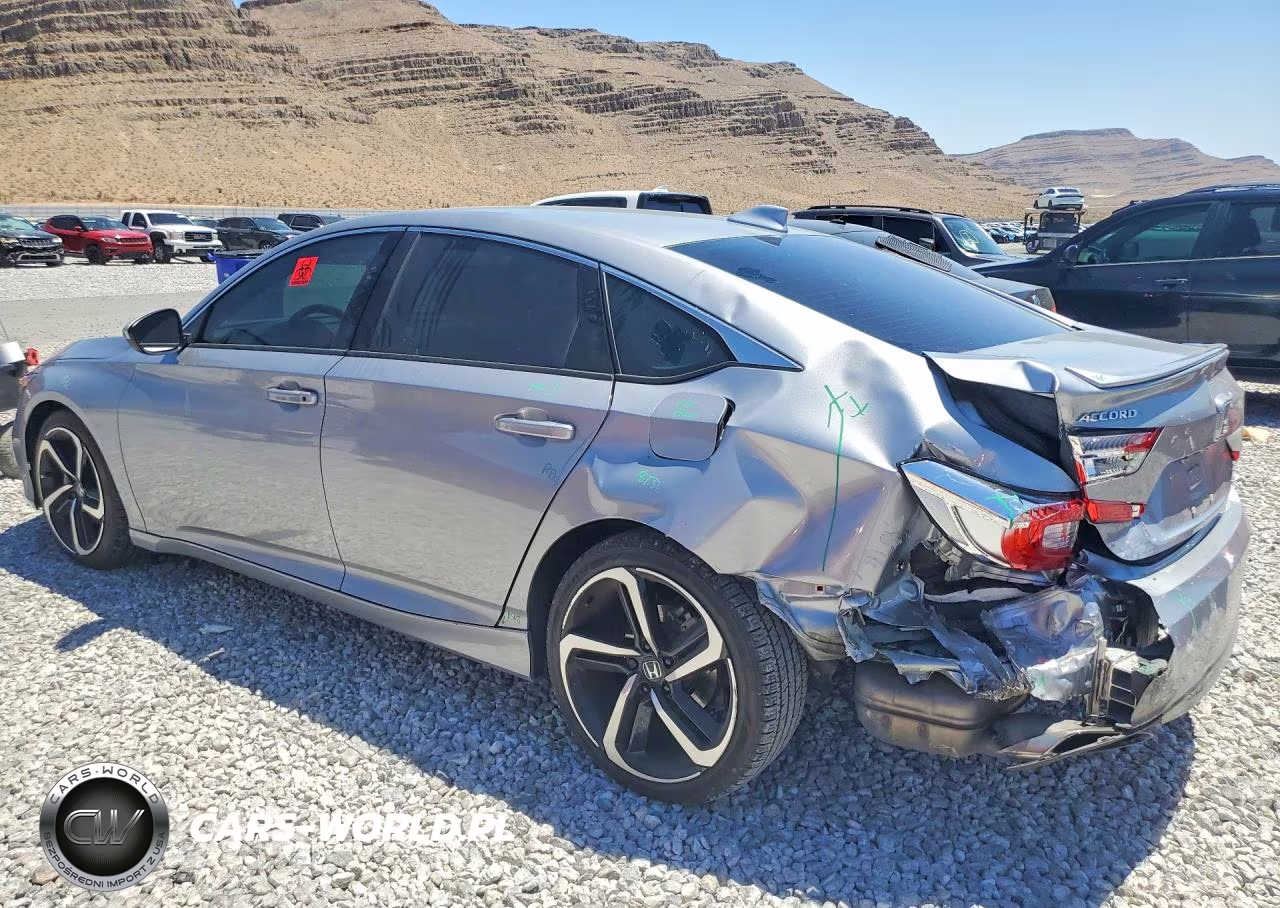 2020 Honda Accord Sport VIN:1HGCV1F32LA039372 - 2