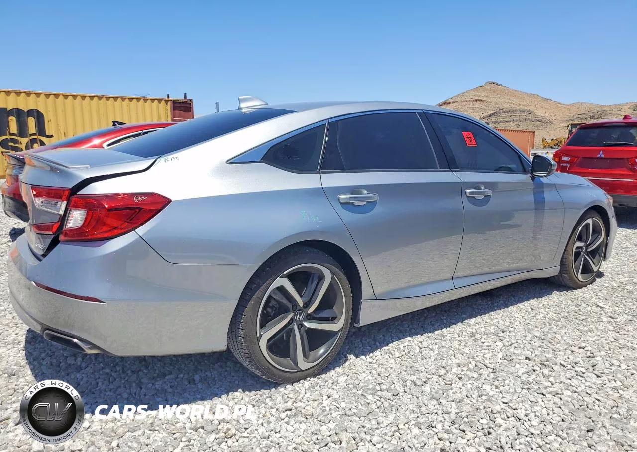 2020 Honda Accord Sport VIN:1HGCV1F32LA039372 - 3