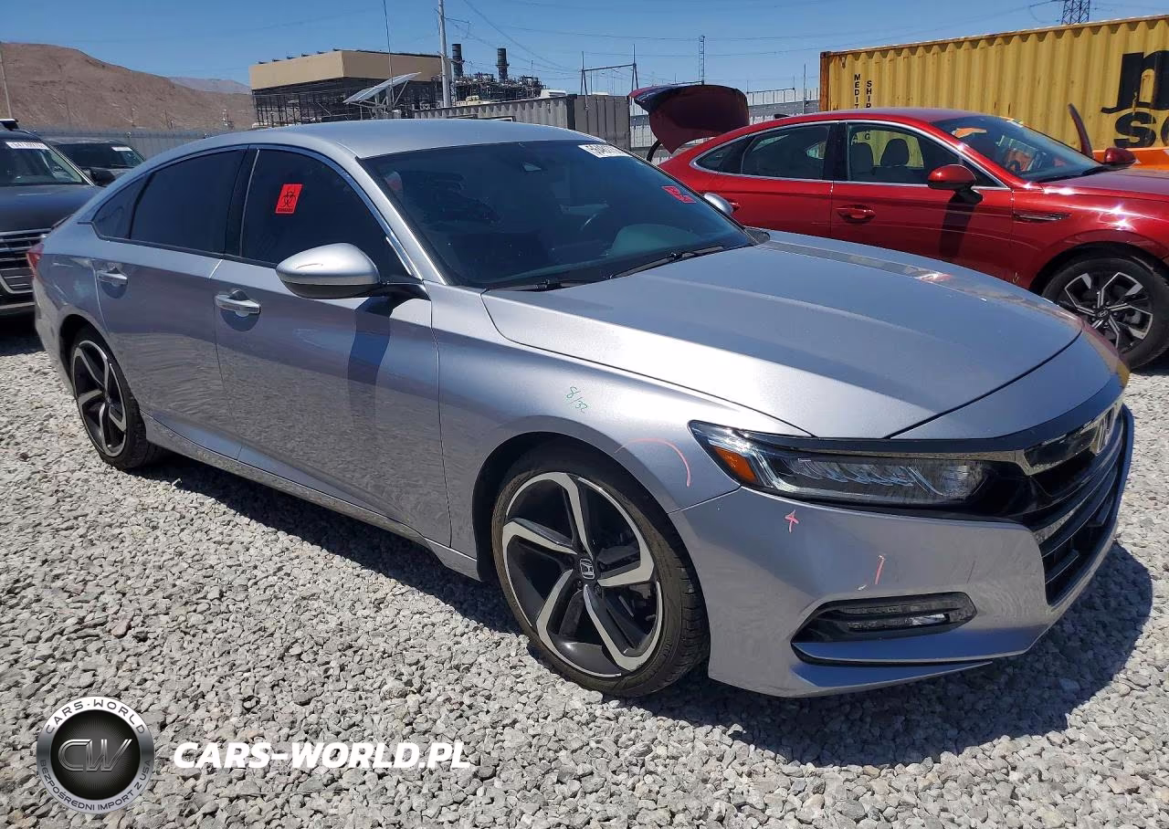 2020 Honda Accord Sport VIN:1HGCV1F32LA039372 - 4