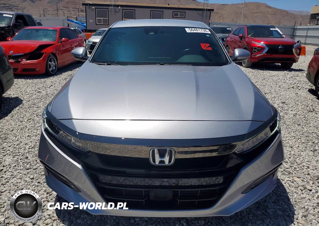 2020 Honda Accord Sport VIN:1HGCV1F32LA039372 - 5