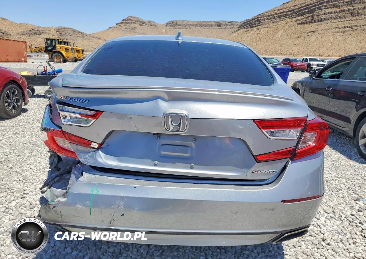 2020 Honda Accord Sport VIN:1HGCV1F32LA039372 - 6