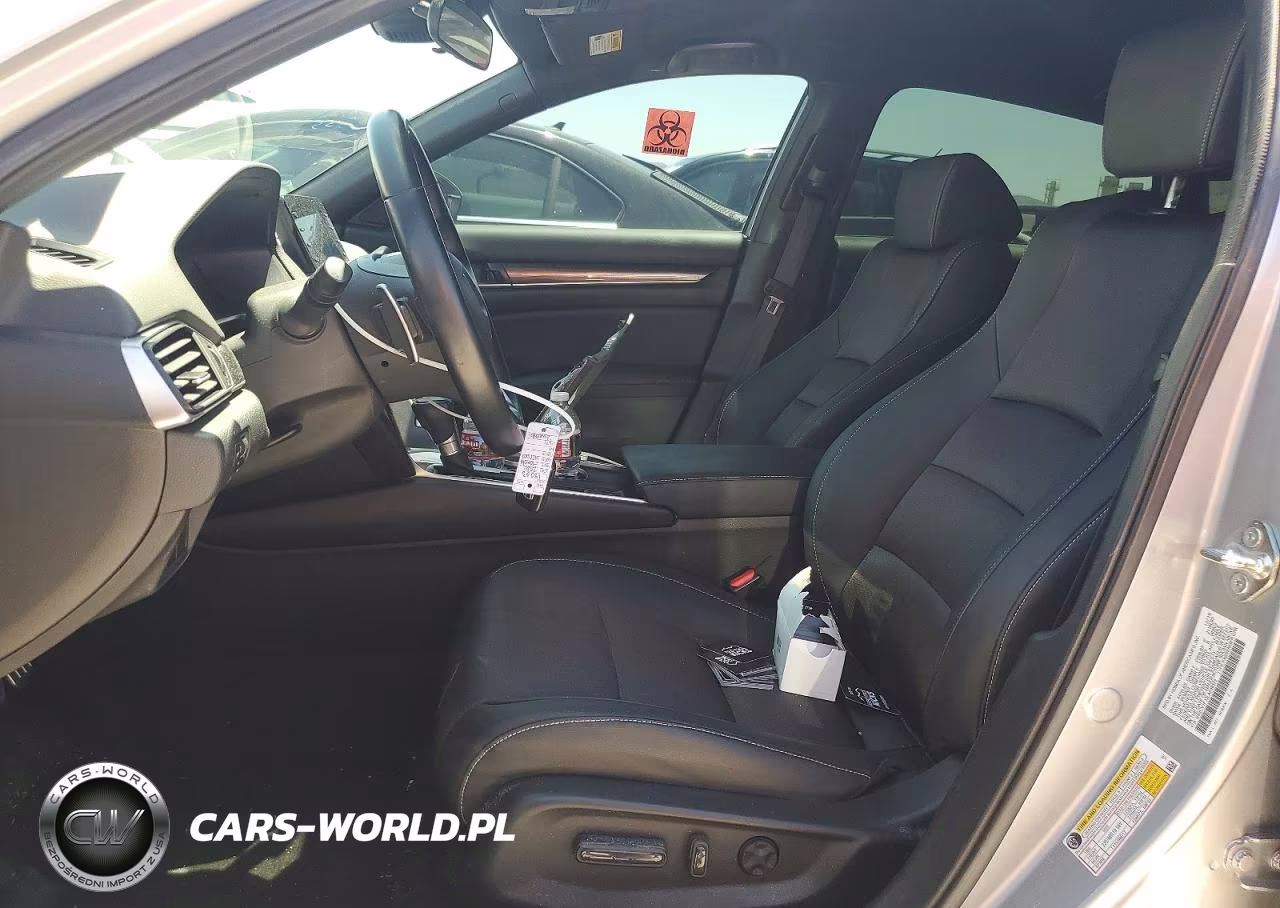 2020 Honda Accord Sport VIN:1HGCV1F32LA039372 - 7
