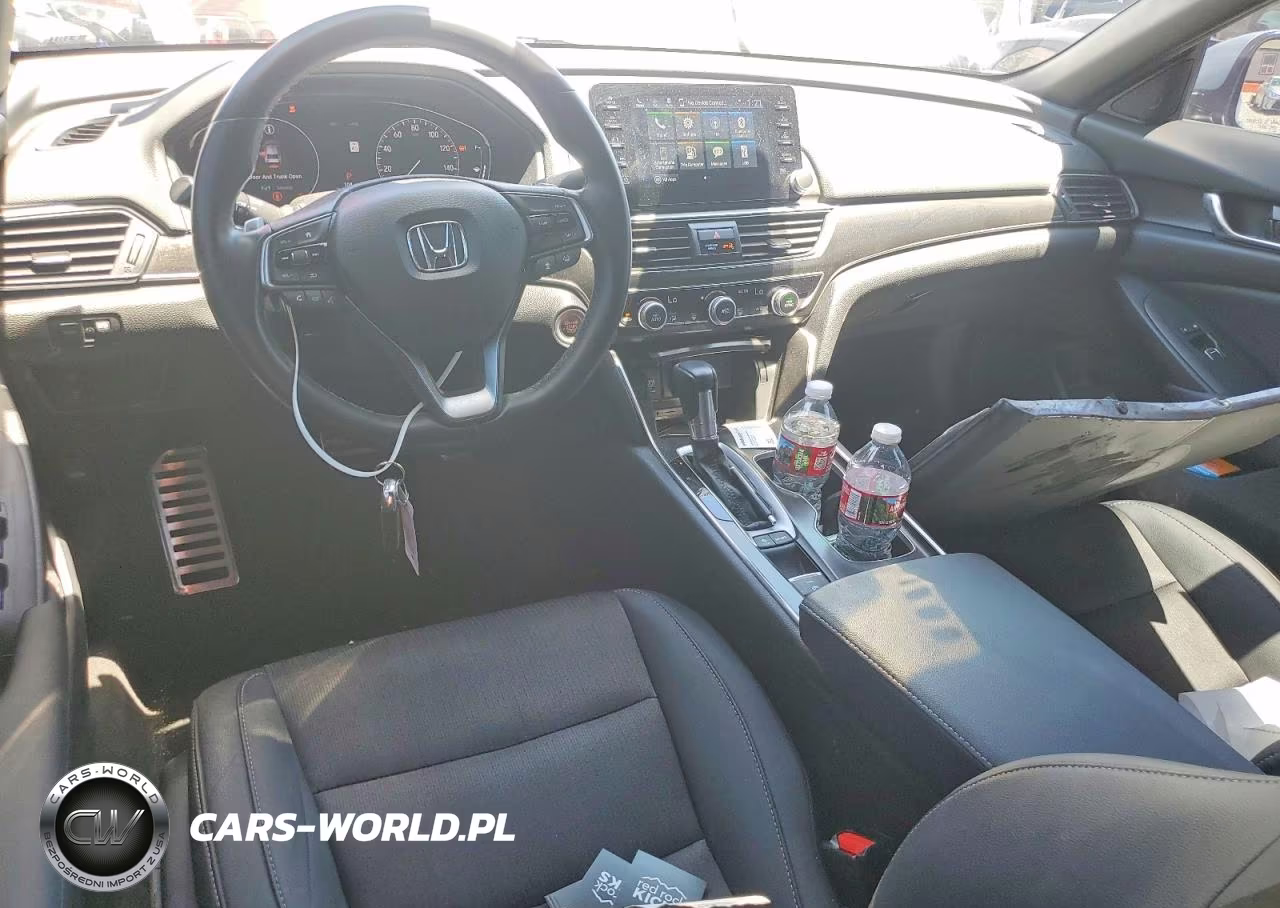 2020 Honda Accord Sport VIN:1HGCV1F32LA039372 - 8