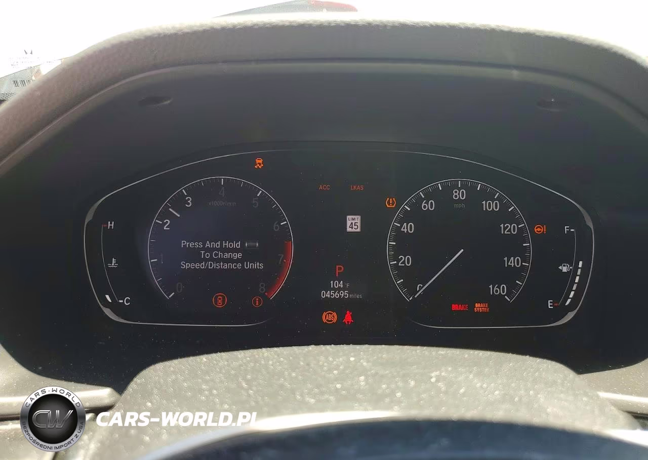 2020 Honda Accord Sport VIN:1HGCV1F32LA039372 - 9