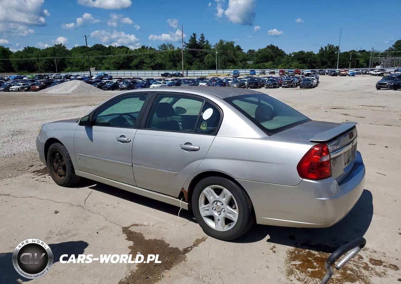 2006 Chev Malibu VIN:1G1ZT51826F119313 - 2