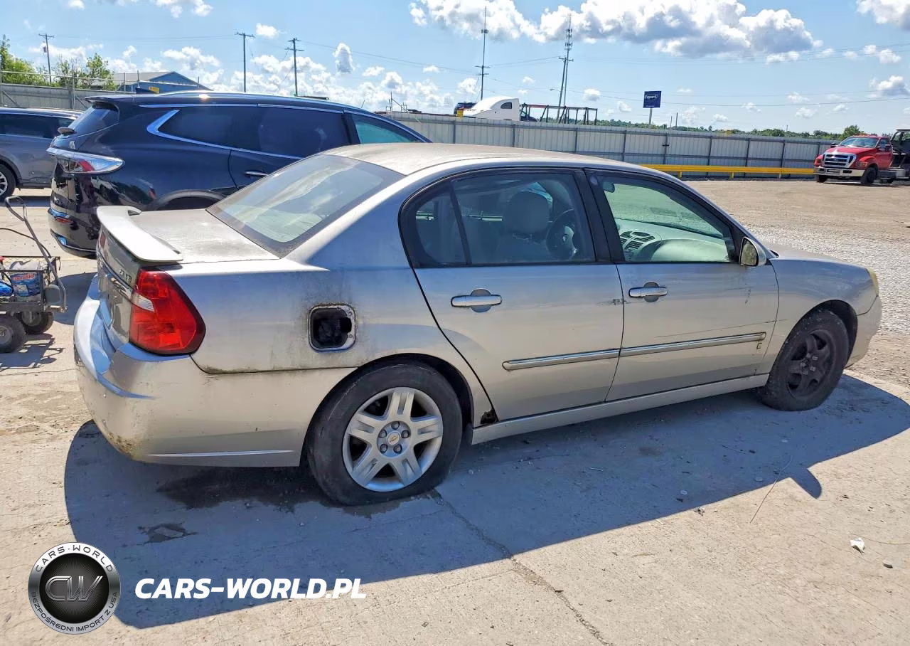 2006 Chev Malibu VIN:1G1ZT51826F119313 - 3