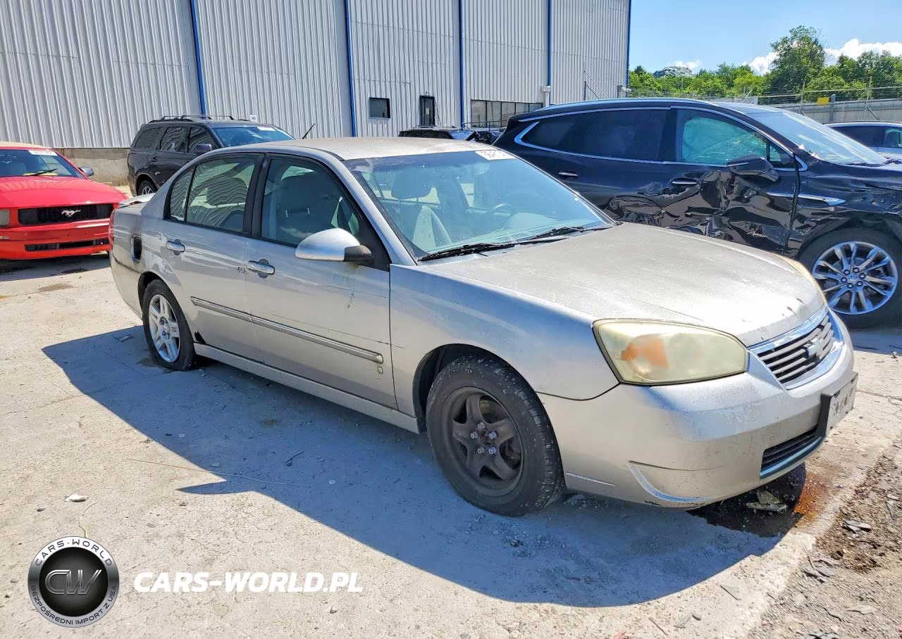 2006 Chev Malibu VIN:1G1ZT51826F119313 - 4