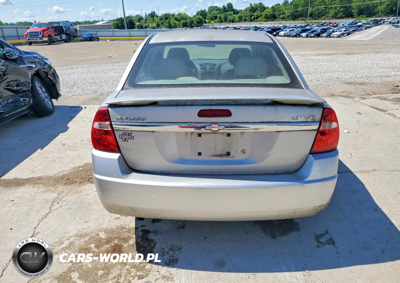 2006 Chev Malibu VIN:1G1ZT51826F119313 - 6