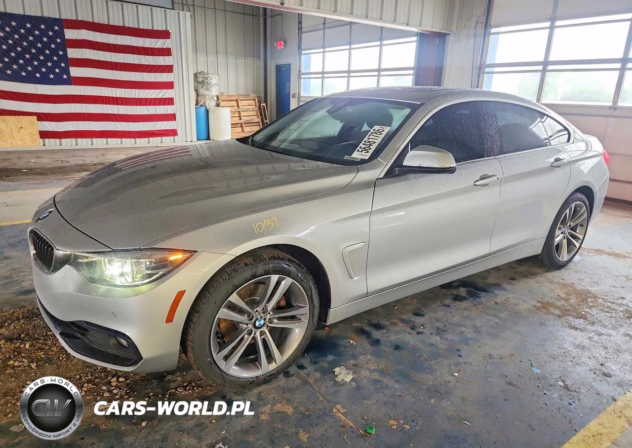 2019 BMW 430Xi Gran Coupe