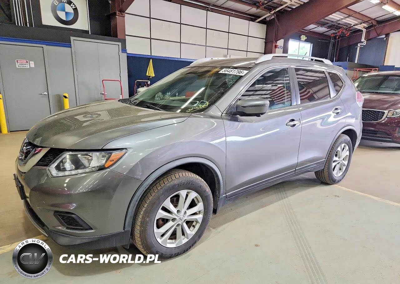 2016 Nissan Rogue Sv