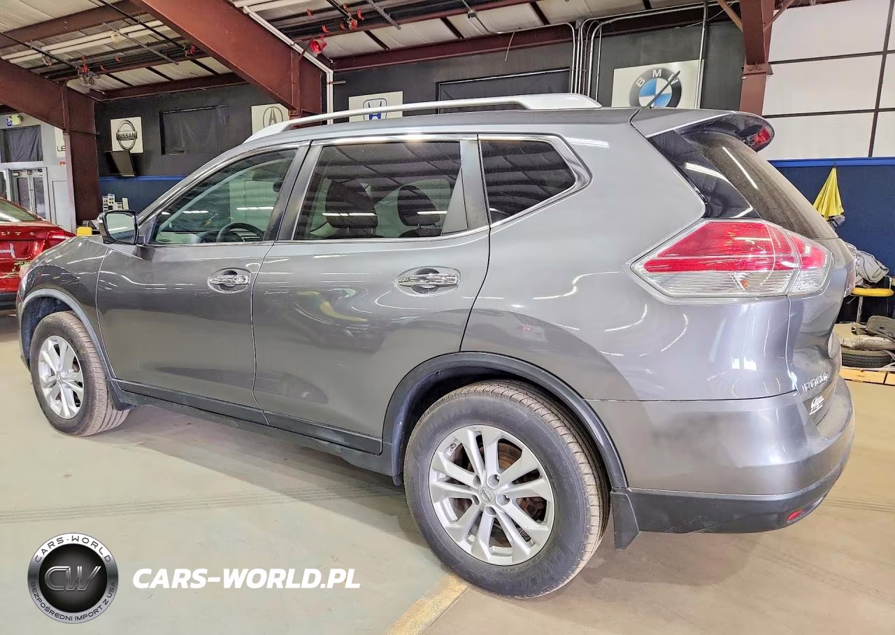 2016 Nissan Rogue Sv VIN:KNMAT2MV2GP695399 - 2