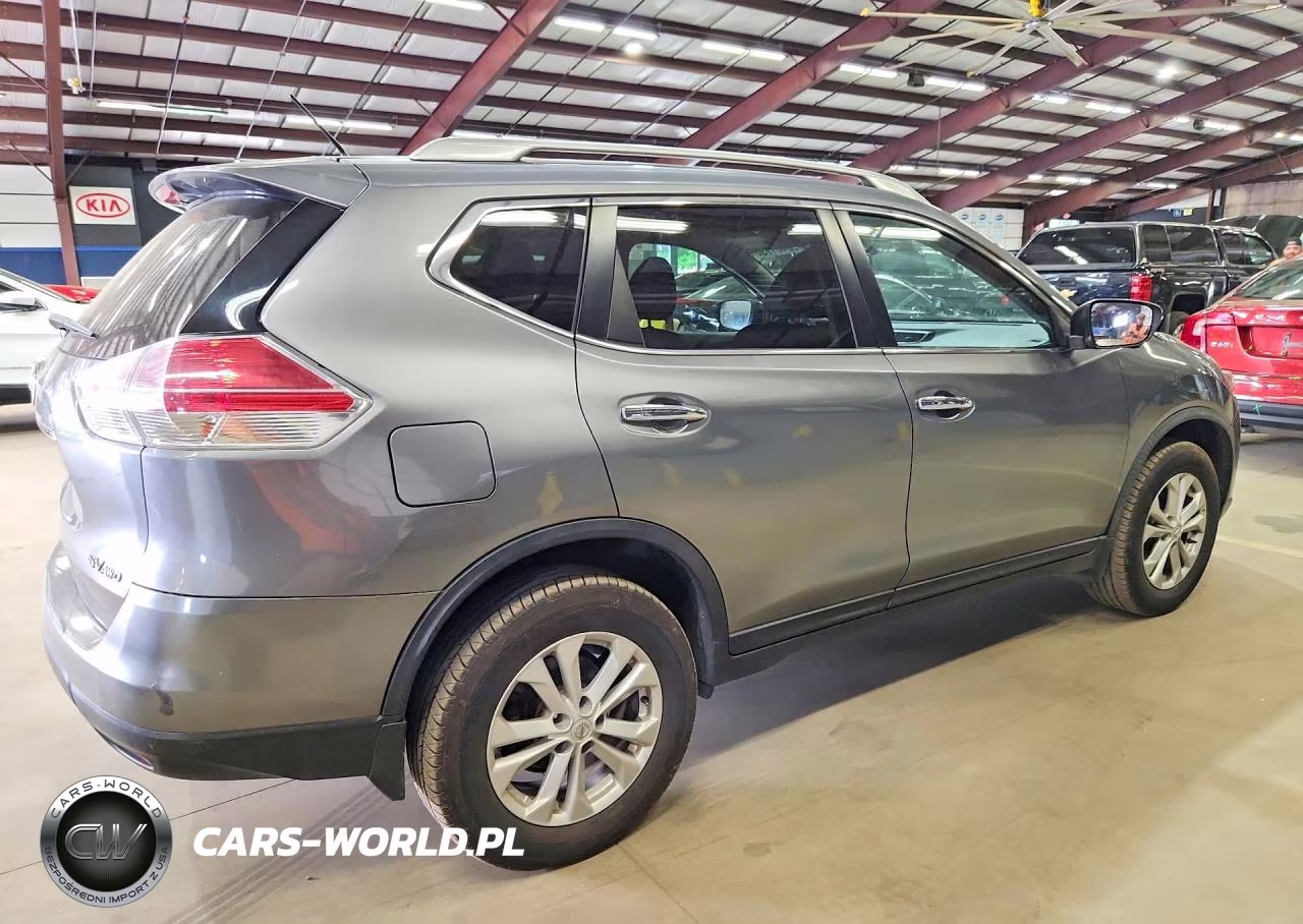 2016 Nissan Rogue Sv VIN:KNMAT2MV2GP695399 - 3