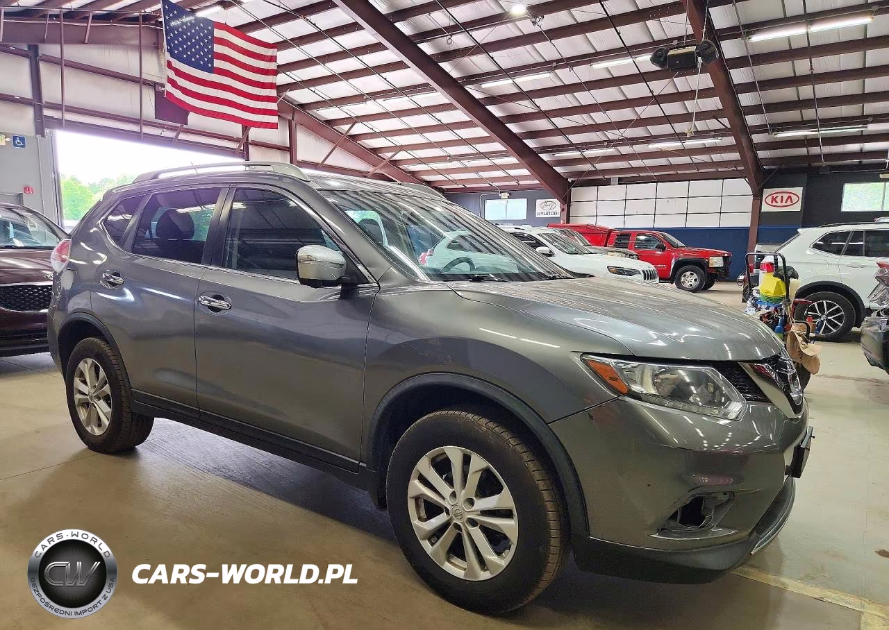 2016 Nissan Rogue Sv VIN:KNMAT2MV2GP695399 - 4