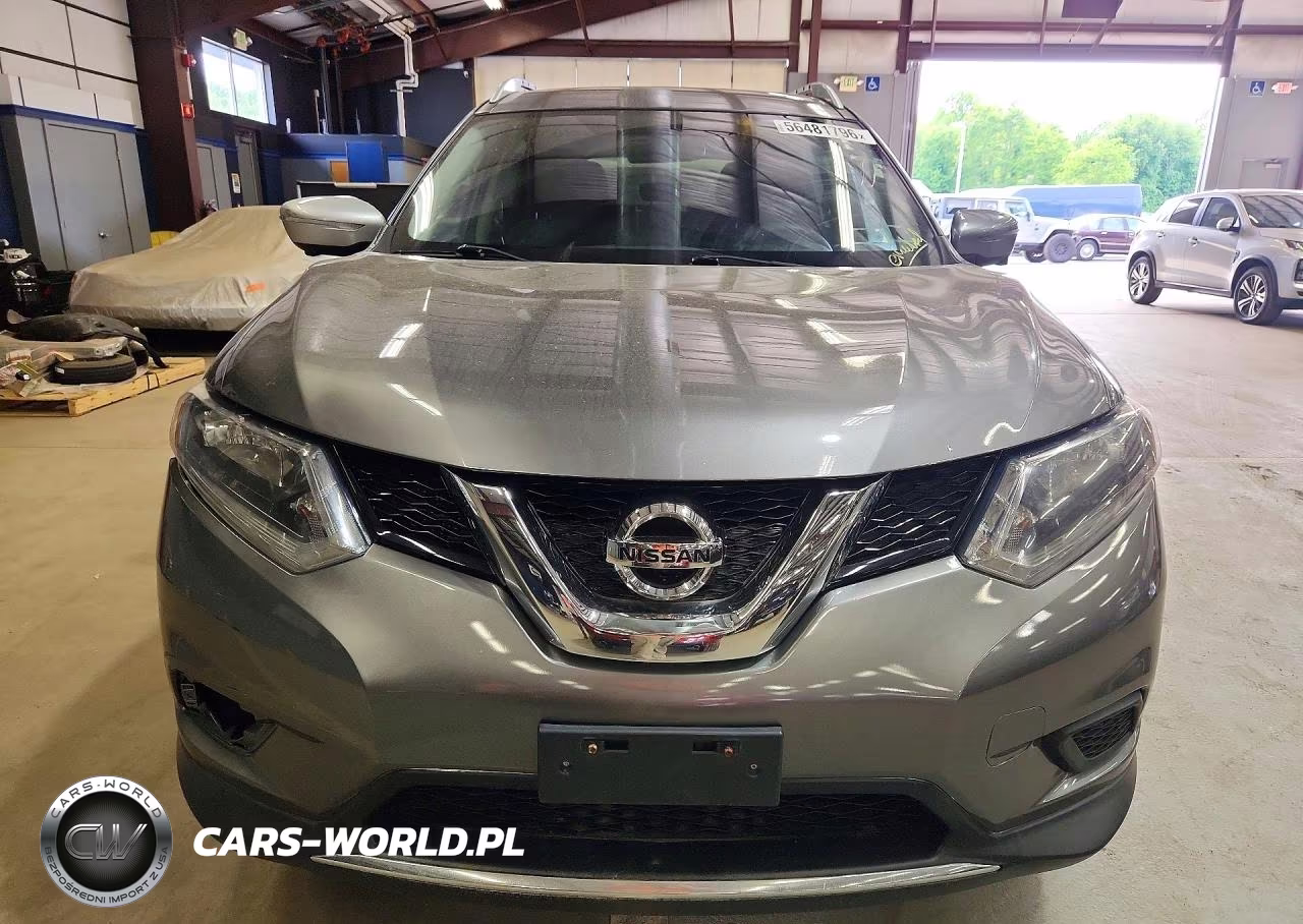 2016 Nissan Rogue Sv VIN:KNMAT2MV2GP695399 - 5