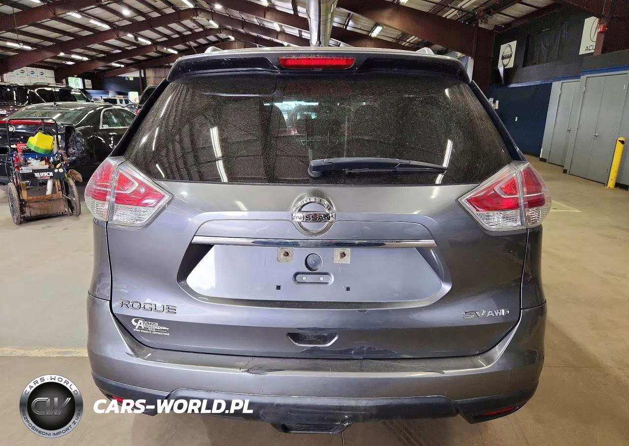 2016 Nissan Rogue Sv VIN:KNMAT2MV2GP695399 - 6