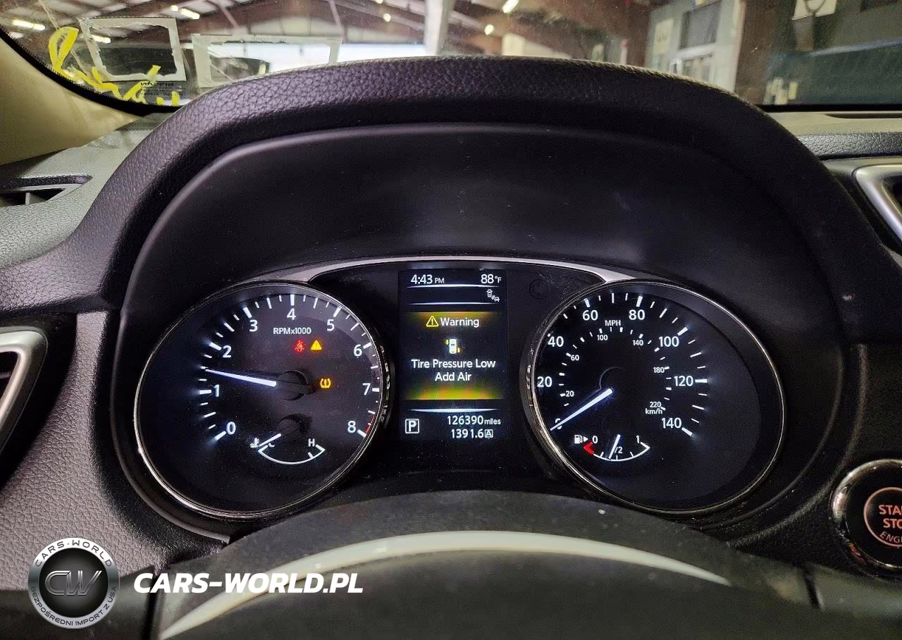 2016 Nissan Rogue Sv VIN:KNMAT2MV2GP695399 - 9