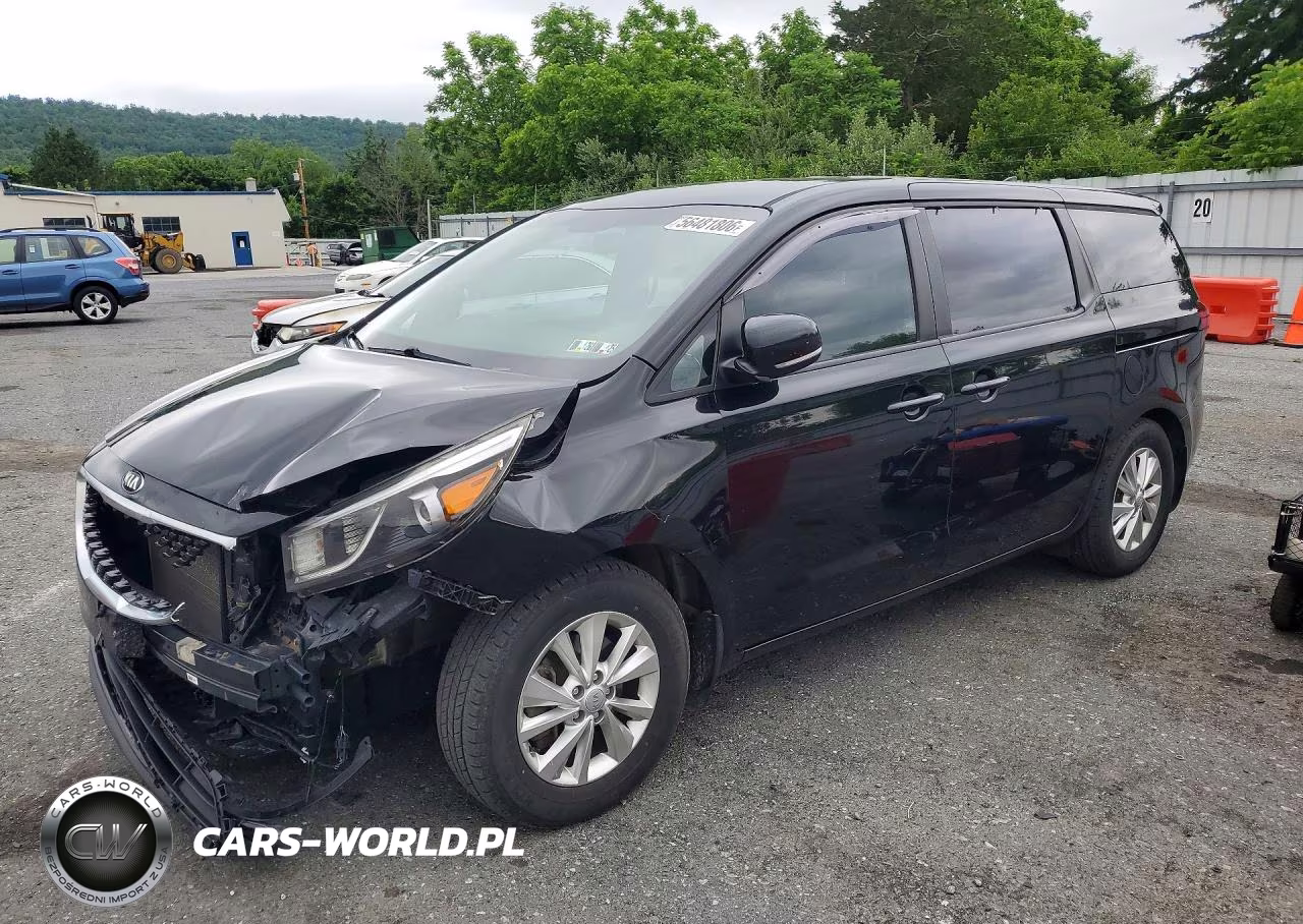 2016 Kia Sedona L – zdjęcie 1 z 13