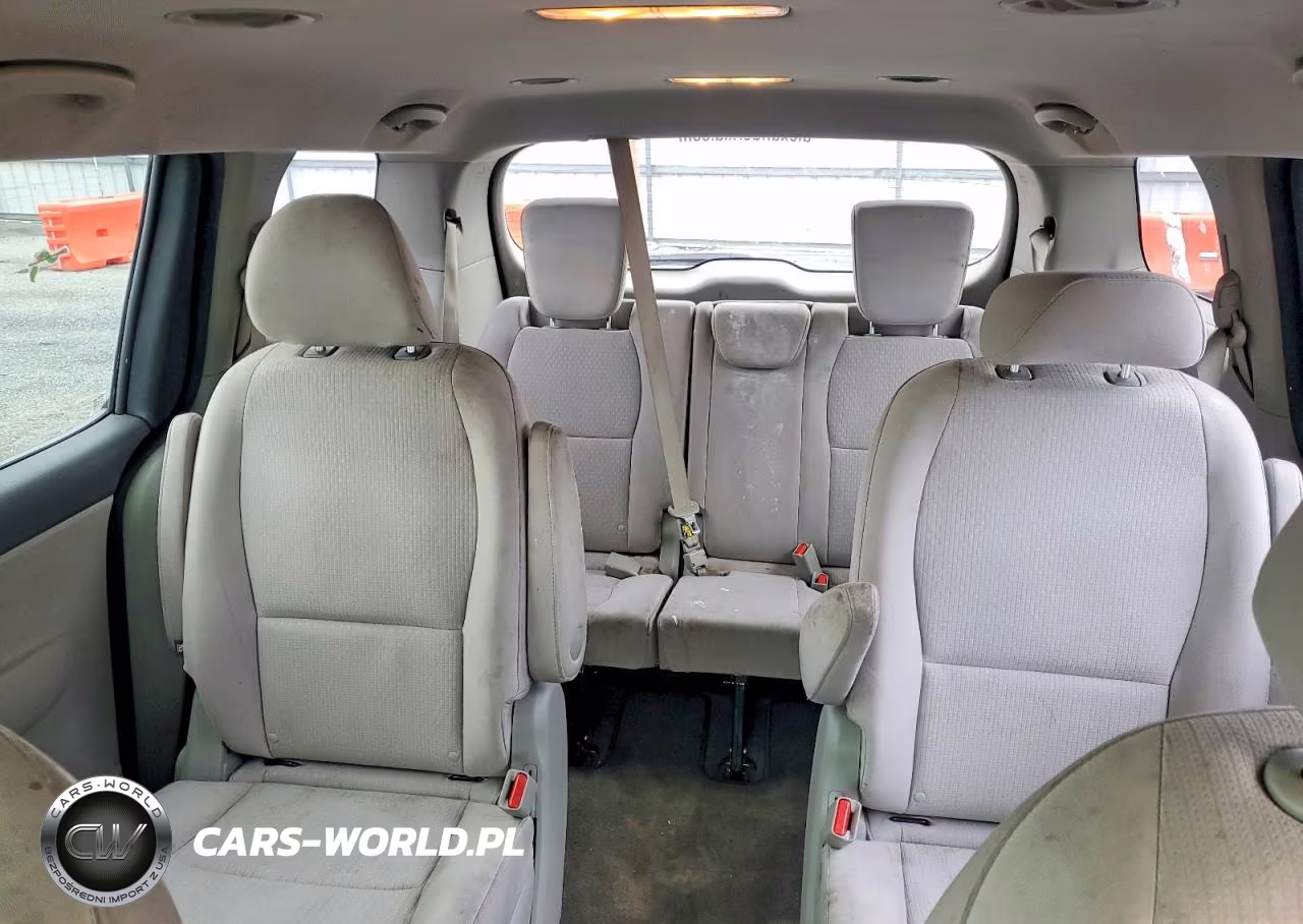 2016 Kia Sedona L VIN:KNDMA5C18G6149974 - 10