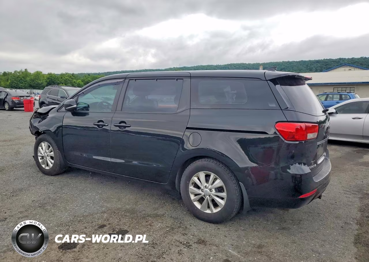 2016 Kia Sedona L VIN:KNDMA5C18G6149974 - 2