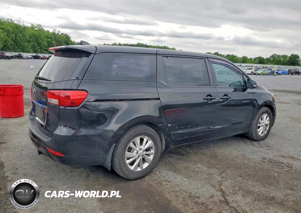 2016 Kia Sedona L VIN:KNDMA5C18G6149974 - 3