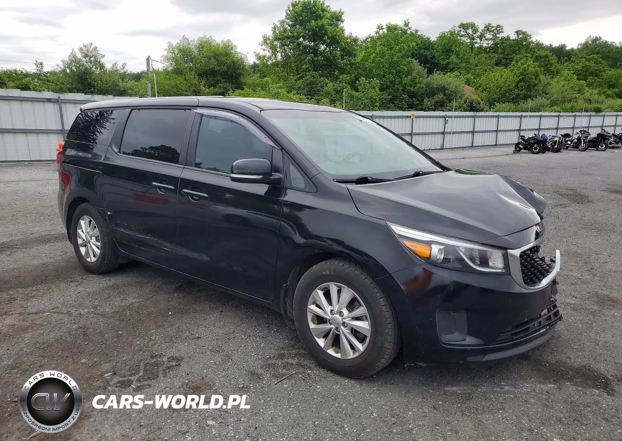2016 Kia Sedona L VIN:KNDMA5C18G6149974 - 4