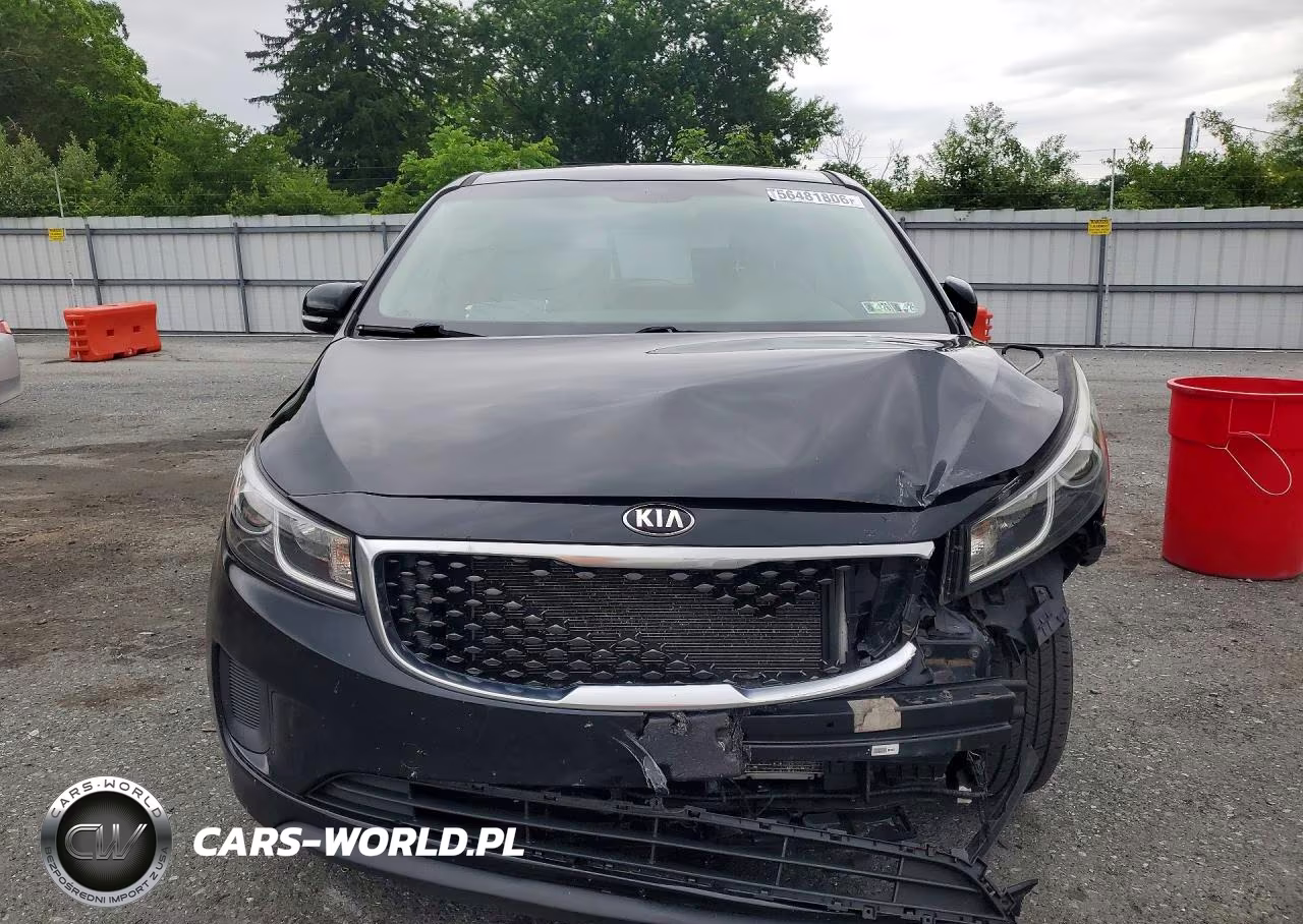 2016 Kia Sedona L VIN:KNDMA5C18G6149974 - 5