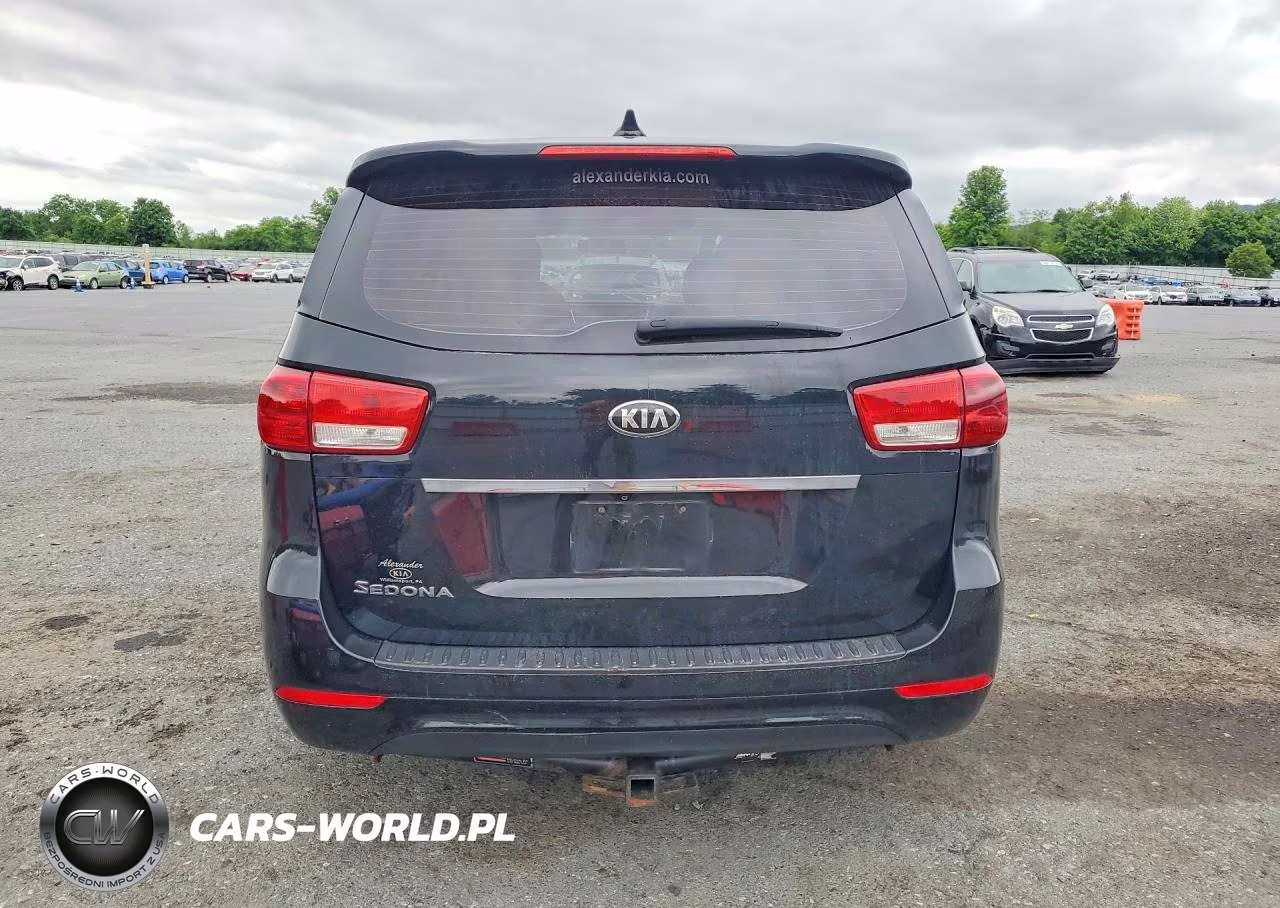 2016 Kia Sedona L VIN:KNDMA5C18G6149974 - 6