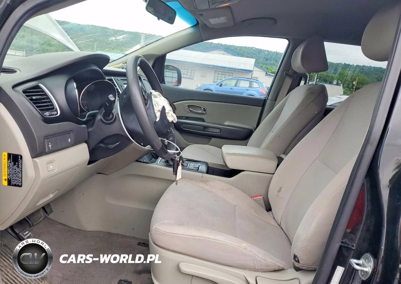 2016 Kia Sedona L VIN:KNDMA5C18G6149974 - 7