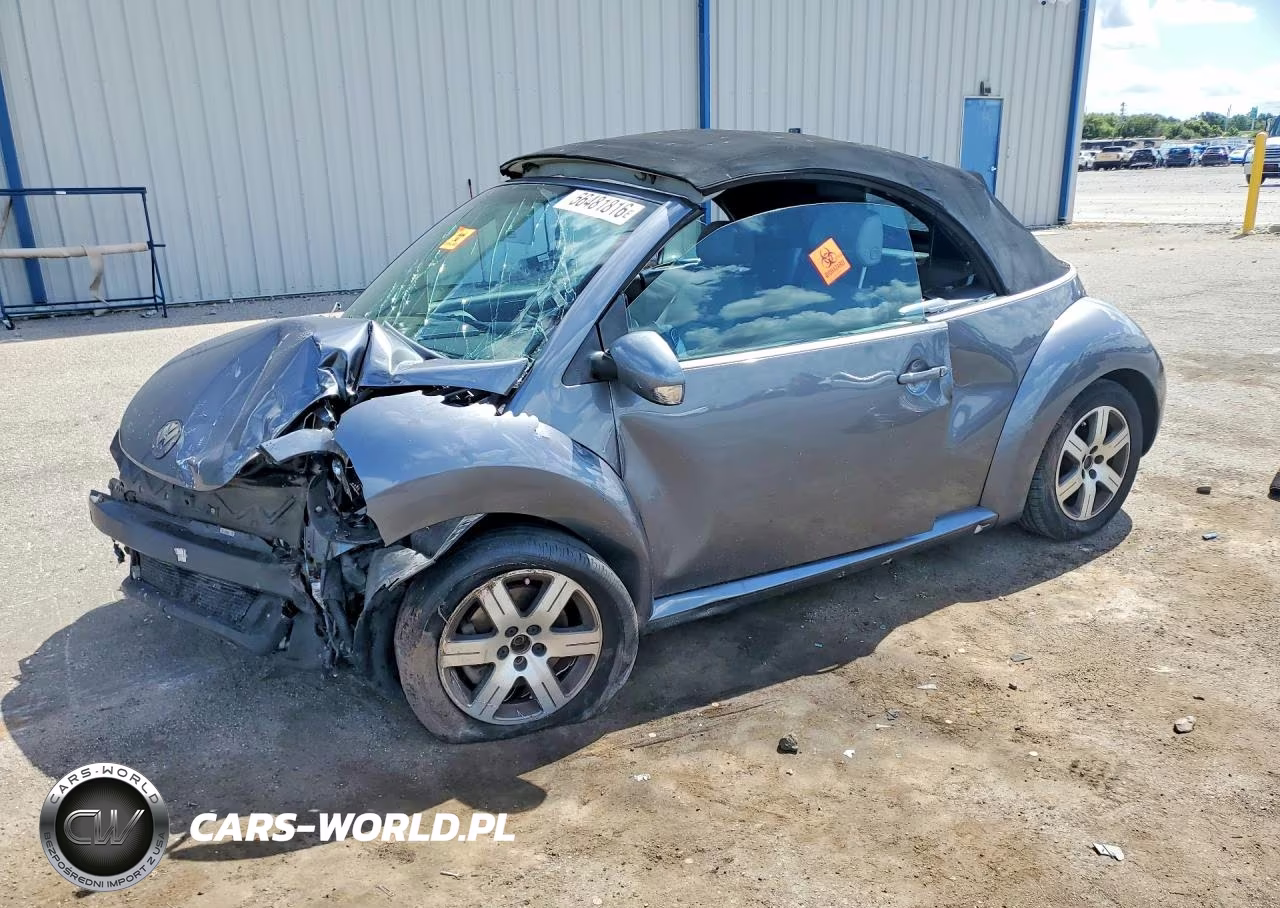 2006 Volkswagen New Beetle Convertible Option Package 1