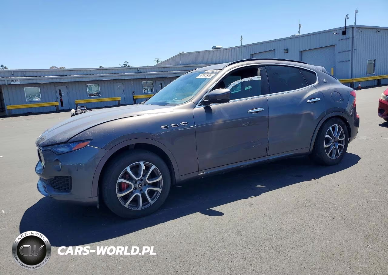 2019 Maserati Levante
