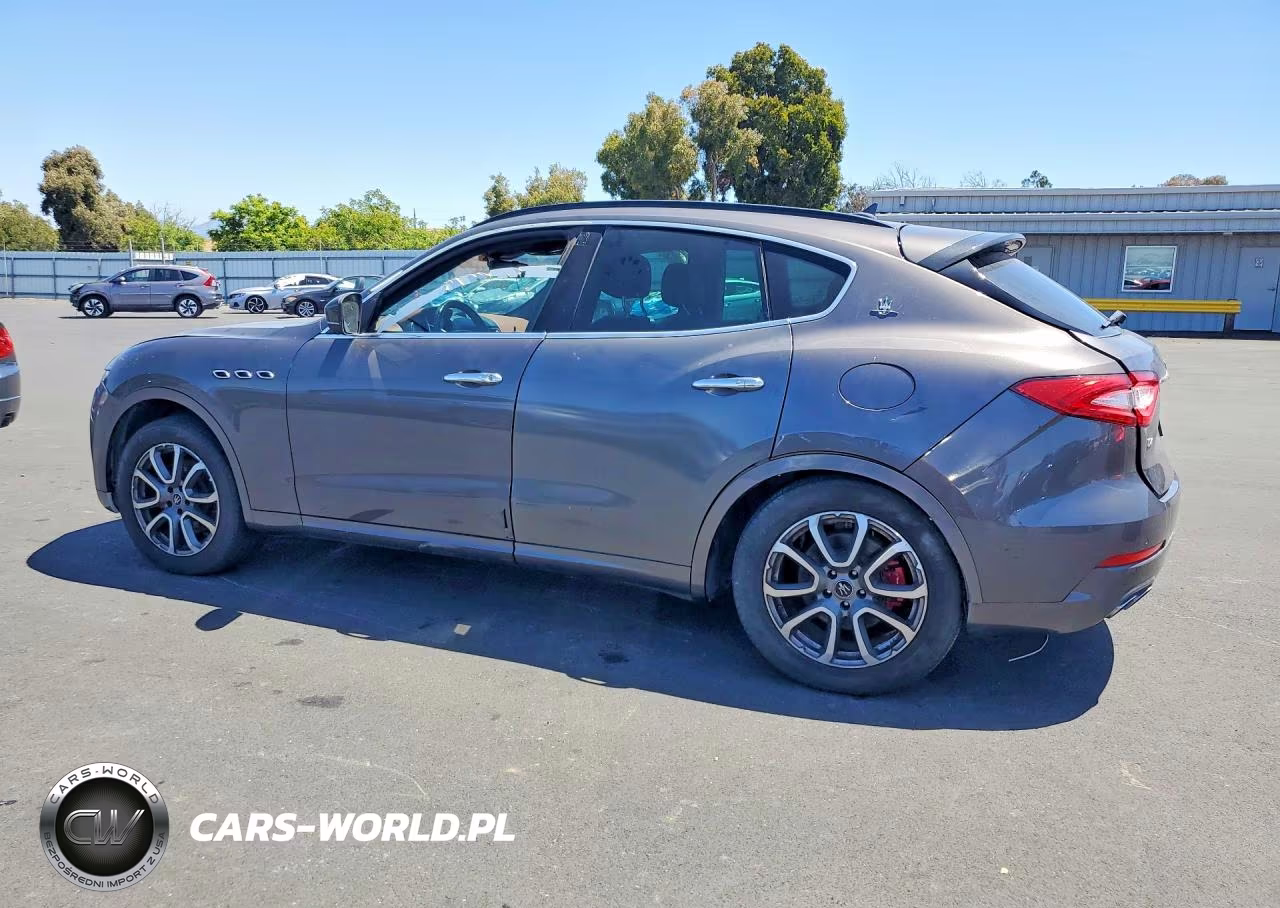 2019 Maserati Levante VIN:ZN661XUA5KX322564 - 2