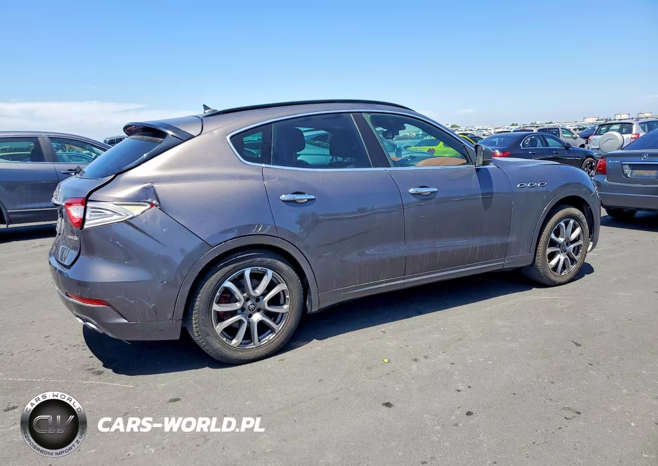 2019 Maserati Levante VIN:ZN661XUA5KX322564 - 3