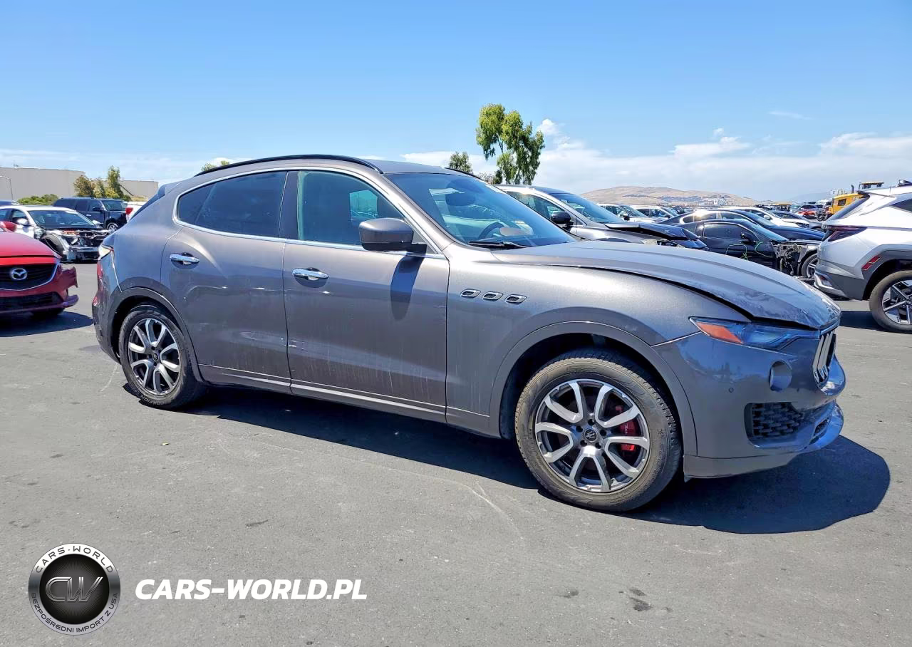 2019 Maserati Levante VIN:ZN661XUA5KX322564 - 4