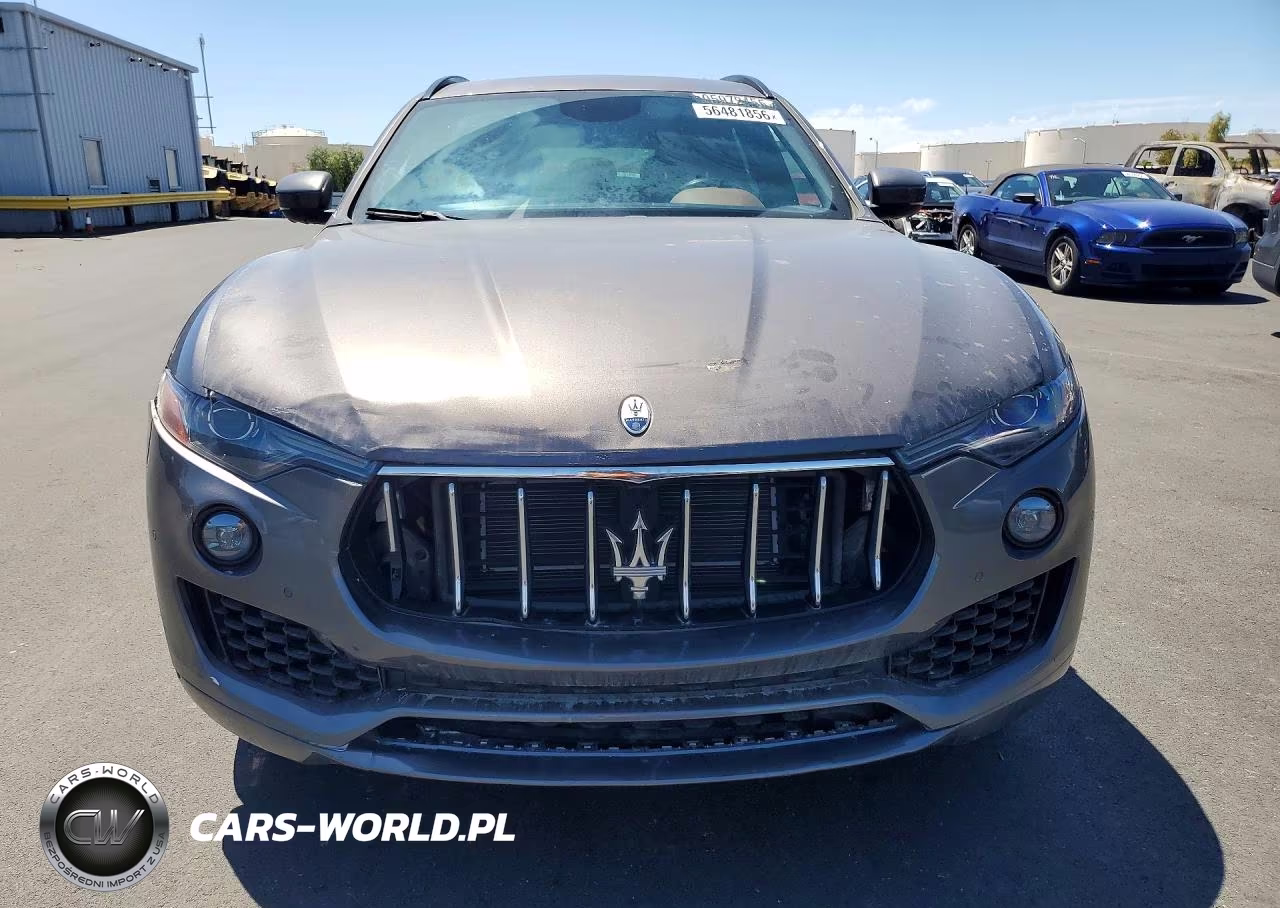 2019 Maserati Levante VIN:ZN661XUA5KX322564 - 5