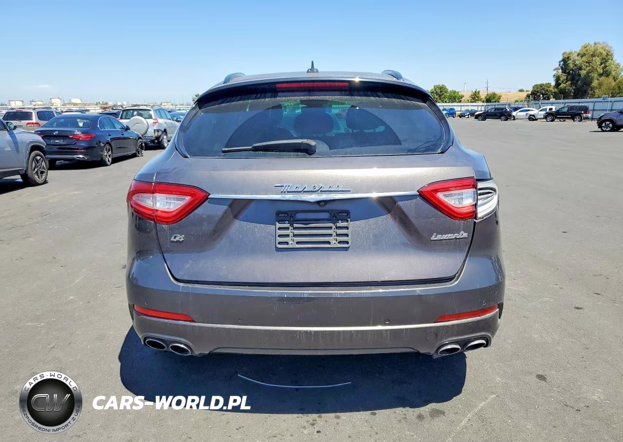 2019 Maserati Levante VIN:ZN661XUA5KX322564 - 6