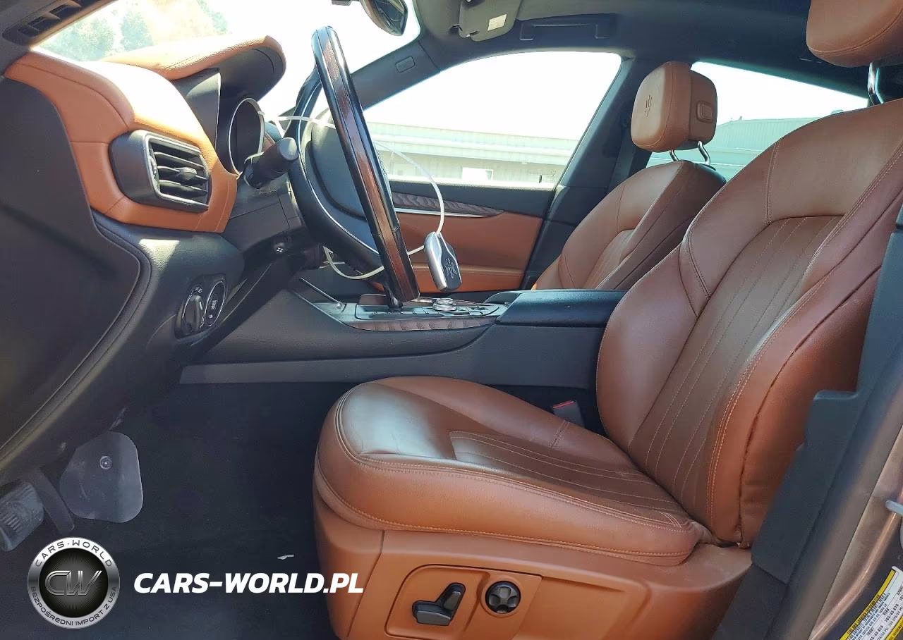 2019 Maserati Levante VIN:ZN661XUA5KX322564 - 7