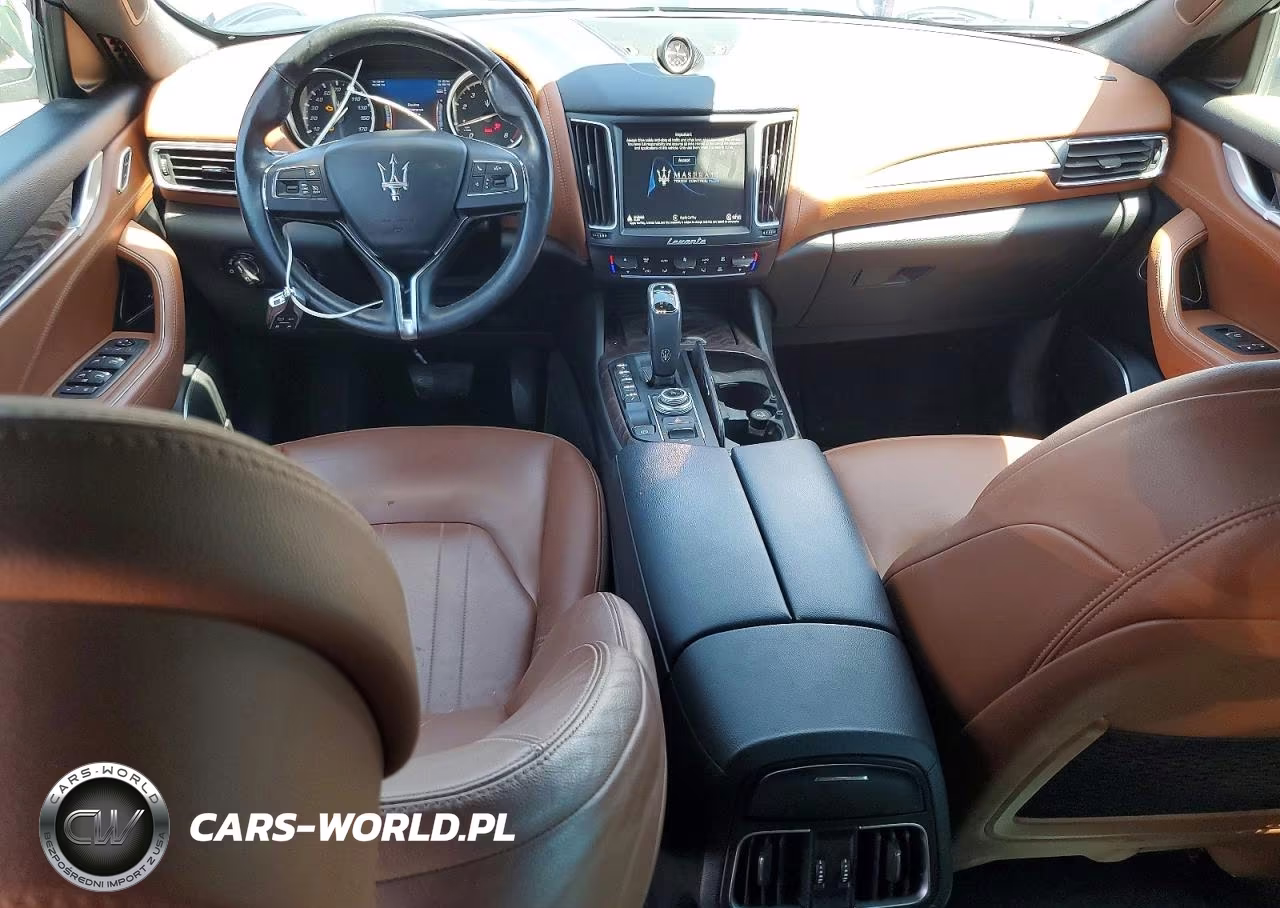 2019 Maserati Levante VIN:ZN661XUA5KX322564 - 8