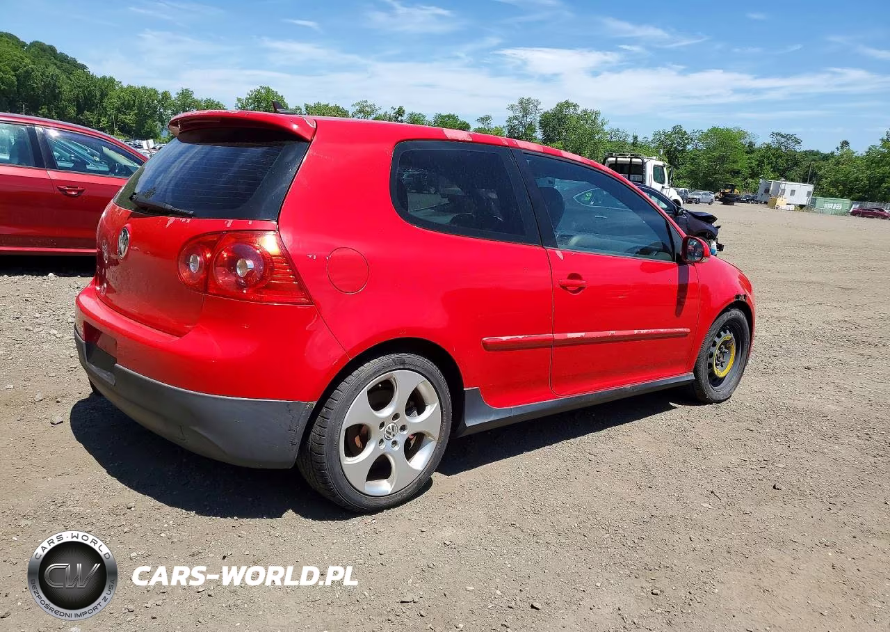 2008 Volkswagen Gti VIN:WVWFV71K98W099348 - 3