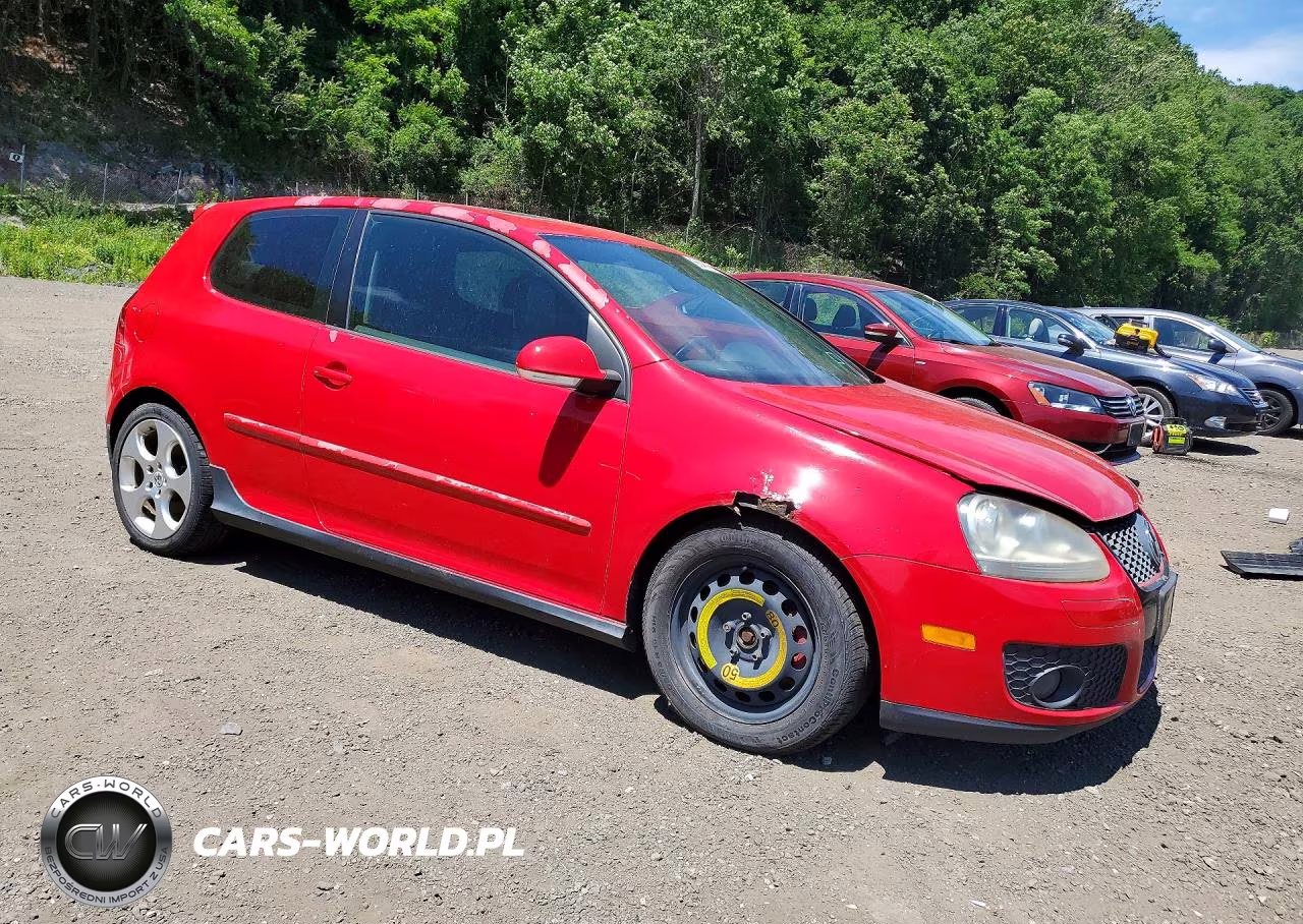 2008 Volkswagen Gti VIN:WVWFV71K98W099348 - 4