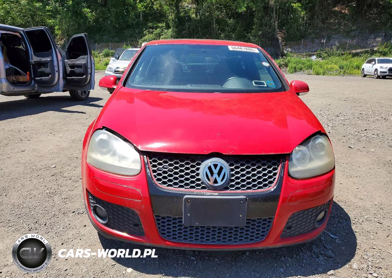 2008 Volkswagen Gti VIN:WVWFV71K98W099348 - 5