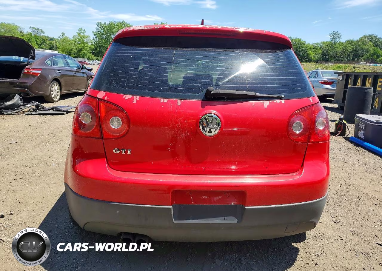 2008 Volkswagen Gti VIN:WVWFV71K98W099348 - 6