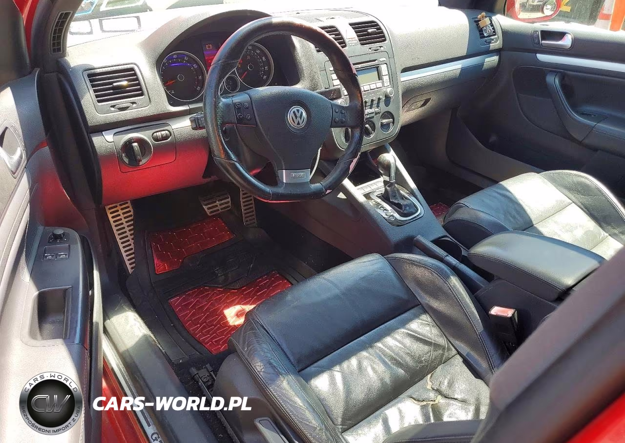2008 Volkswagen Gti VIN:WVWFV71K98W099348 - 8