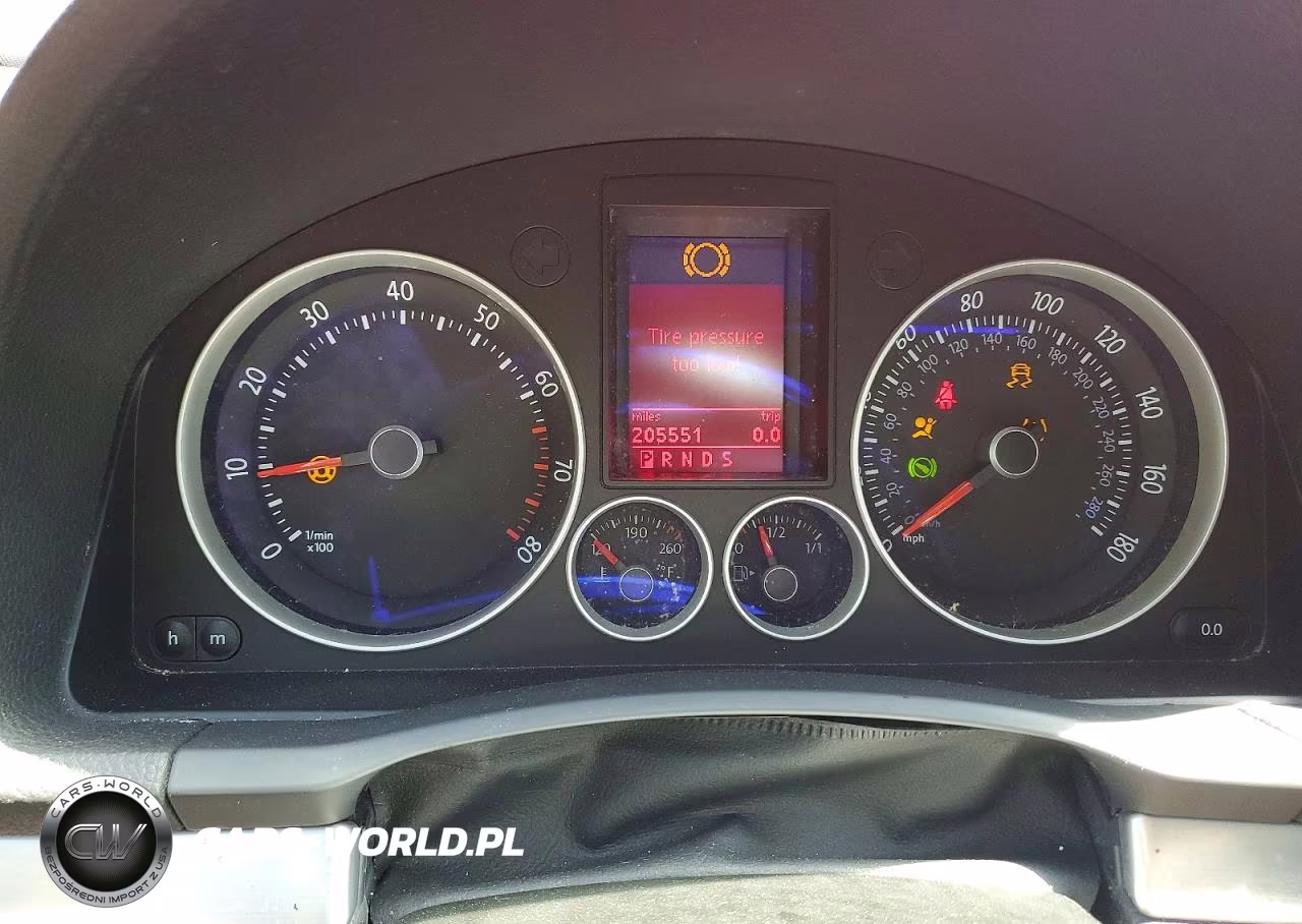 2008 Volkswagen Gti VIN:WVWFV71K98W099348 - 9