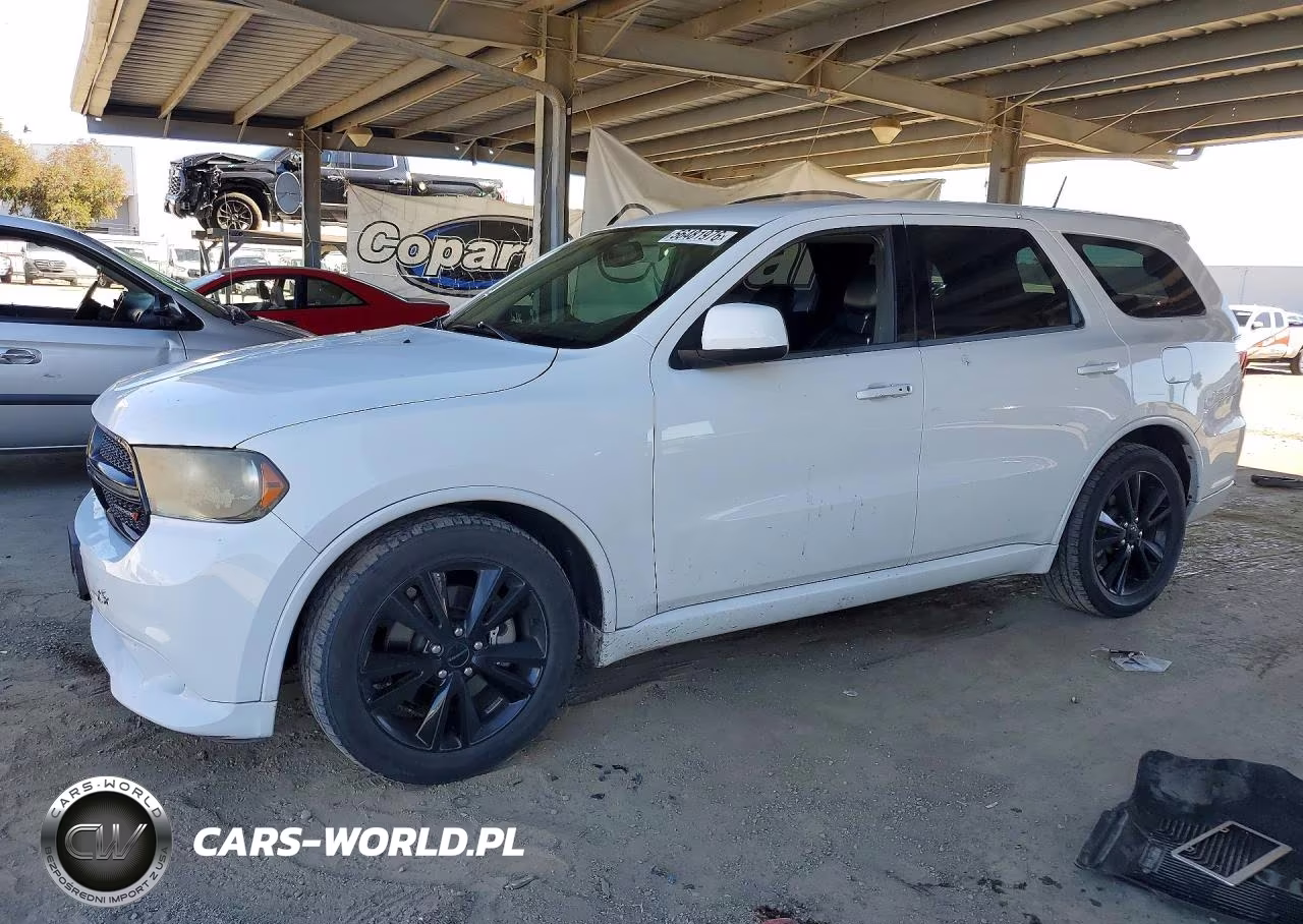 2013 Dodge Durango R – zdjęcie 1 z 13