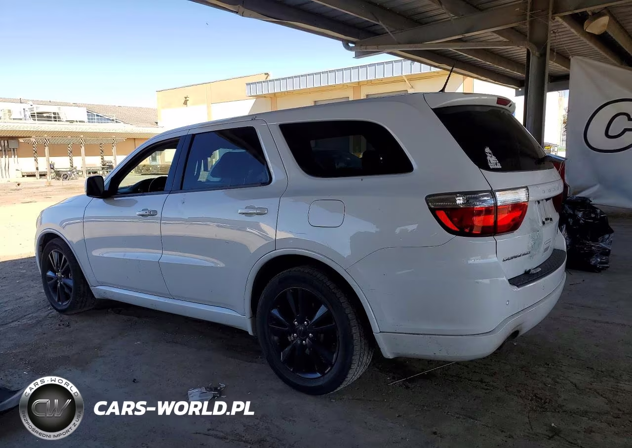 2013 Dodge Durango R VIN:1C4SDHCT1DC697698 - 2