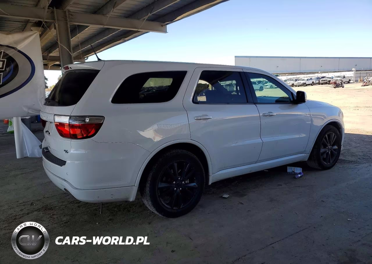 2013 Dodge Durango R VIN:1C4SDHCT1DC697698 - 3